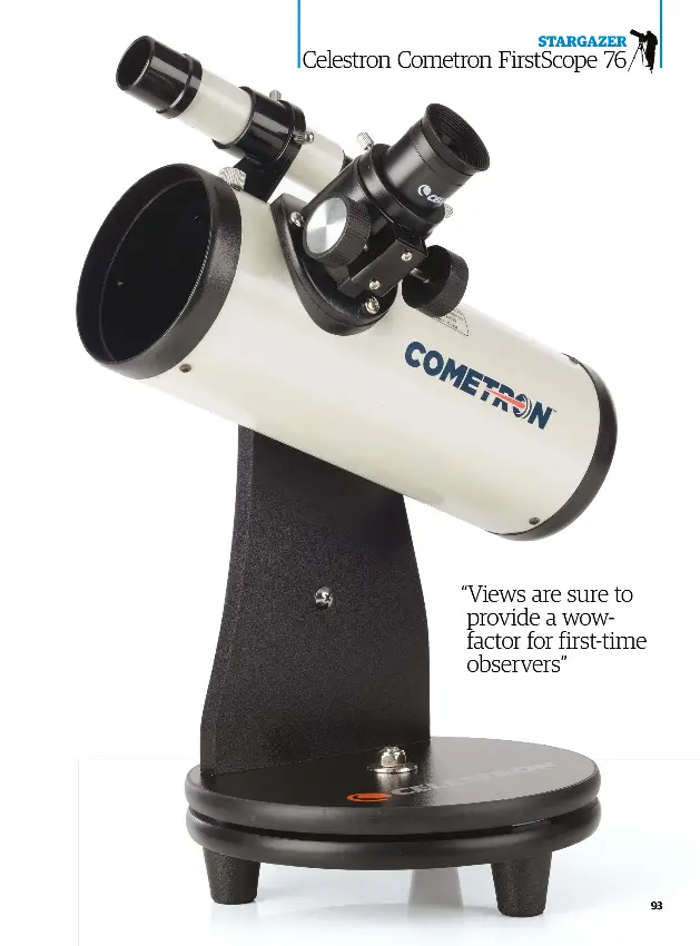 Celestron Cometron FirstScope 76 PressReader
