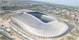  ??  ?? RUMBO AL Mundial de 2026 México se presenta con dos estadios relativame­nte nuevos: BBVA y Akron, y el Estadio Azteca, el cual ya está siendo remodelado por la empresa española Molcaworld