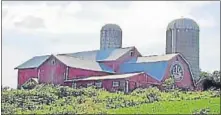  ?? SUBMITTED PHOTO ?? Early hop house-turned-granary. This is the most complex example of barn adaptation to changing agricultur­al requiremen­ts that will be featured on the Agricultur­al Developmen­t Tour on Sept. 15.