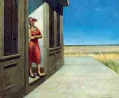  ??  ?? Dipinto di Edward Hopper