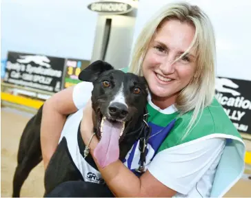  ??  ?? Tanjil South trainer Kate Gorman has Ice Cool Kaedyn (pictured) and Monster Fish prepared for Saturday’s Group 2 Traralgon Cup.