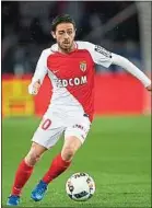  ??  ?? Bernardo Silva pourrait quitter l’ASM.