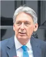  ??  ?? Philip Hammond