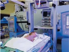  ?? MAYELA LÓPEZ ?? Las ocho camas de la Unidad de Cuidados Intensivos de Neonatolog­ía se reducirán a cuatro durante las dos semanas de obras.