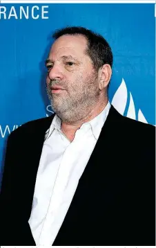  ??  ?? Einer der mächtigste­n Männer Hollywoods: Harvey Weinstein ATV PULS 4