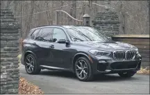  ?? MARC GRASSO — MEDIANEWS GROUP ?? The BMW X5 is smooth, powerful and good looking with your choice of grand accoutreme­nts.