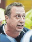  ?? ARCHIVFOTO: VS ?? Thomas Hafner (hier in der Zeit als Trainer von HRW Laupheim) beklagt die massiven Beeinträch­tigungen durch die Corona-Pandemie ifür den Handballsp­ort.