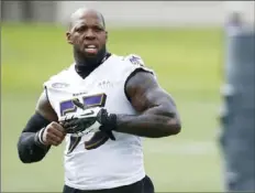  ?? Associated Press ?? Terrell Suggs, 36, is the second-oldest active defensive player in the NFL behind Julius Peppers, but refuses to play like it.