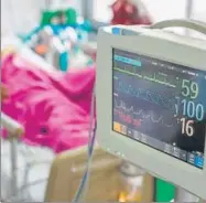  ??  ?? WHO has urged nations to optimise availabili­ty of ventilator­s. n