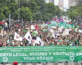  ?? ROBERTO HERNÁNDEZ ?? Las organizaci­ones buscan prevenir más muertes por abortos/