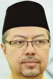  ?? Syed Saleh Abdul Rahman ?? TH tegas dalam menangani masalah sindiket haji yang menawarkan pakej murah. Kami lihat dalam tempoh setahun dua ini, orang ramai mulai sedar dan semakin kurang dilaporkan kes penipuan haji”