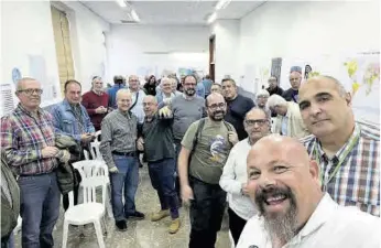  ?? ?? La conferenci­a de Pla fue en la Unión de Radioafici­onados Españoles de Castellón.