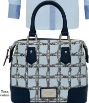  ??  ?? Tote, Oroton