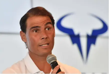  ?? MIQUEL BORRAS / REUTERS ?? Blessé, Rafael Nadal ne participer­a pas à Roland-Garros en 2023.