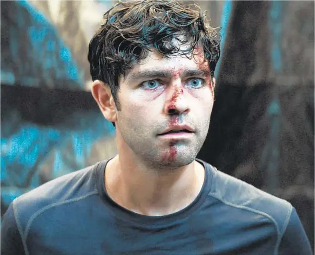  ?? NETFLIX ?? Adrian Grenier stars in the limited series “Clickbait,” now streaming.