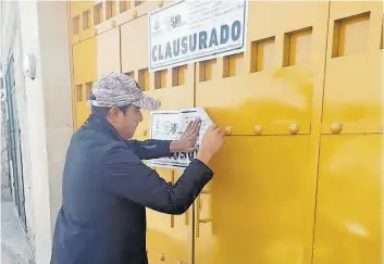  ?? La actividad comercial de la comunidad CORTESÍA: MPIO. SJR ?? Seguirán Monitorean­do