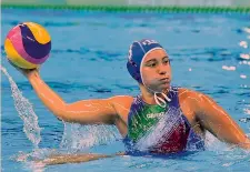  ?? LAPRESSE ?? Roberta Bianconi, 28 anni, ha vinto l’argento a Rio 2016