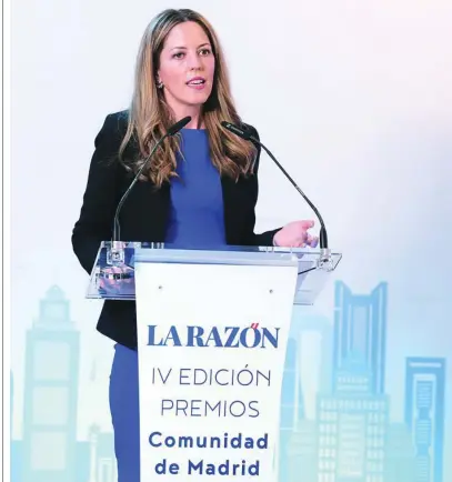  ?? ?? Lorena Gómez, CEO de StrongPoin­t