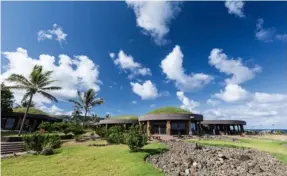  ?? COrtEsÍA ?? Uno de los dos hoteles de Tánica que asumió Nayara Resort es el Hangaroa, el cual se ubica en la Isla de Pascua, Chile.