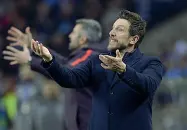  ??  ?? Eusebio Di Francesco, tra i favoriti per la panchina della Fiorentina