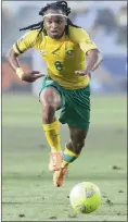  ?? PICTURE: MANUS VAN DYK/GALLO IMAGES ?? DRIVEN: Siphiwe Tshabalala stars on CNN.