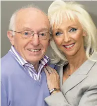  ?? Picture: TOM WREN/ BNPS, KEN MCKAY/ ITV ?? TV magician Daniels with his wife Debbie McGee