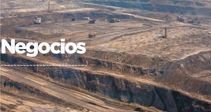  ?? / Bloomberg. ?? En minería hay ocho proyectos priorizado­s, con inversione­s por $17 billones y que representa­n unos 35.000 empleos.