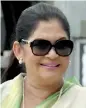  ??  ?? Rosy Senanayake