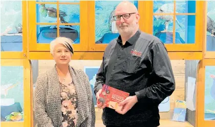  ?? Photo / Supplied ?? Te Awamutu Museum director Anne Blyth and education facilitato­r Kerrin Carr, part of the team that has secured a contract to deliver hands-on learning to young people.