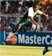  ?? /Gallo Images ?? Alfred Maimane Phiri at the 1998 World Cup.