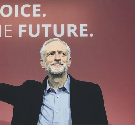  ??  ?? Labour Party’s leader. Four years on, his dream ended in general election defeat