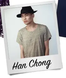  ??  ?? Han Chong