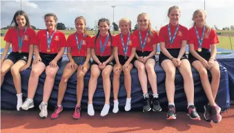  ?? Ormskirk School will represent West Lancashire in super eight athletics for girls and boys ??