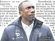  ??  ?? Jimmy Floyd Hasselbain­k