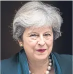  ??  ?? Theresa May held another meeting of the Government’s emergency Cobra committee yesterday to coordinate relief efforts for victims.