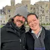  ??  ?? Kurt Cochran was killed on the last day of a trip of a lifetime to Europe with wife Melissa to celebrate their 25th wedding anniversar­y.