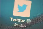  ??  ?? The number of people using Twitter daily in the most recent quarter jumped 17 per cent to 145 million compared with the same period last year, and increased by six million from just the previous quarter.