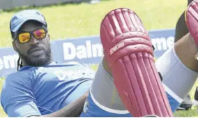  ?? (Photos: Observer file) ?? West Indies batting great Chris Gayle.