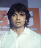  ?? PICTURE: IANS ?? Javelin thrower Neeraj Chopra is the new star in Indian athletics.