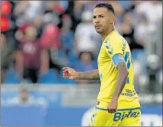  ?? ?? Jonathan Viera, en un partido con Las Palmas.