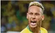  ?? Foto: Witters ?? Neymar fordert volle Konzentrat­ion ge gen Mexiko.