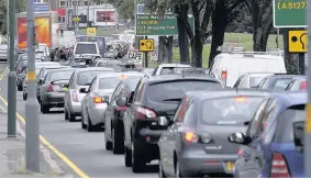  ??  ?? > Birmingham is one of the worst cities in the country for congestion