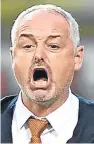  ??  ?? Ray McKinnon: felt his side paid for a lack of concentrat­ion.