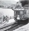  ??  ?? Pull up to the Swiss Alps (Matterhorn included) in style aboard the Glacier Express.