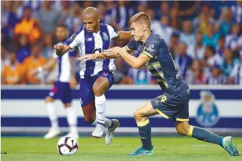  ??  ?? Brahimi foi apontado como possível reforço do Mónaco