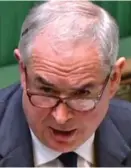  ??  ?? Debut: Geoffrey Cox yesterday