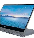  ?? ?? Asus Zenbook Flip S13 OLED (UX363). Pantalla OLED táctil que gira sobre su bisagra, de 13,3 pulgadas Fullhd. SSD de 1 TB. Chip Intel i7-1165g7. $ 793.500.