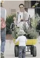  ?? L.A. Arboretum ?? YOU’RE never to young to start learning about gardening at the L.A. Arboretum plant sale.