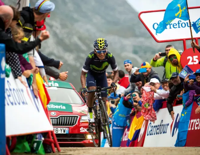  ??  ?? Finest Colombian: the signing of Nairo Quintana is a huge gamble for Arkéa