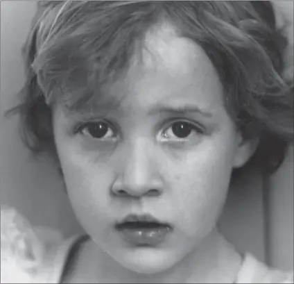  ?? Images from HBO ?? YOUNG Dylan Farrow, seen in “Allen v. Farrow.” Also included are camcorder clips of her at age 7 talking about Woody Allen.